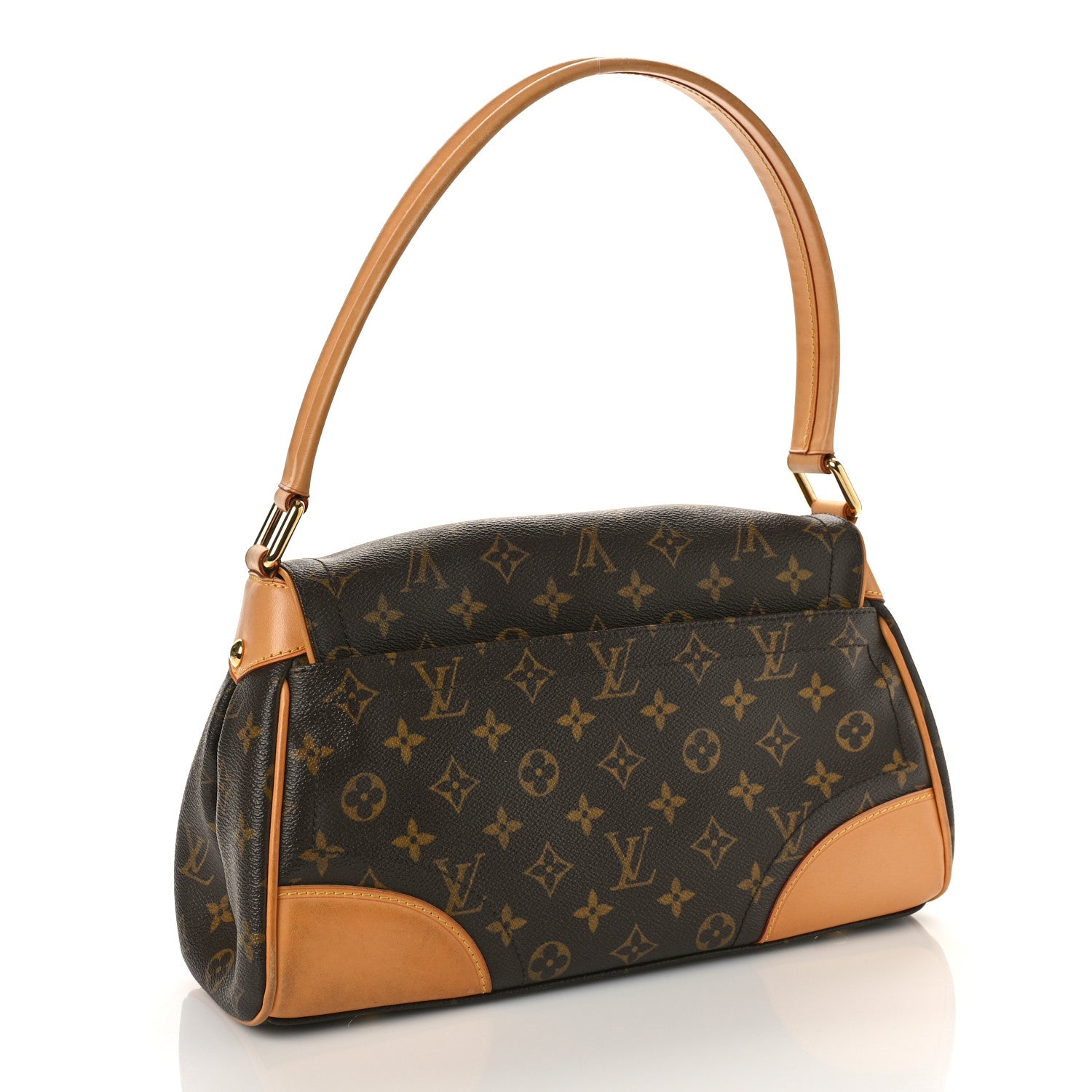 Louis Vuitton Monogram Beverly MM 3 of 8