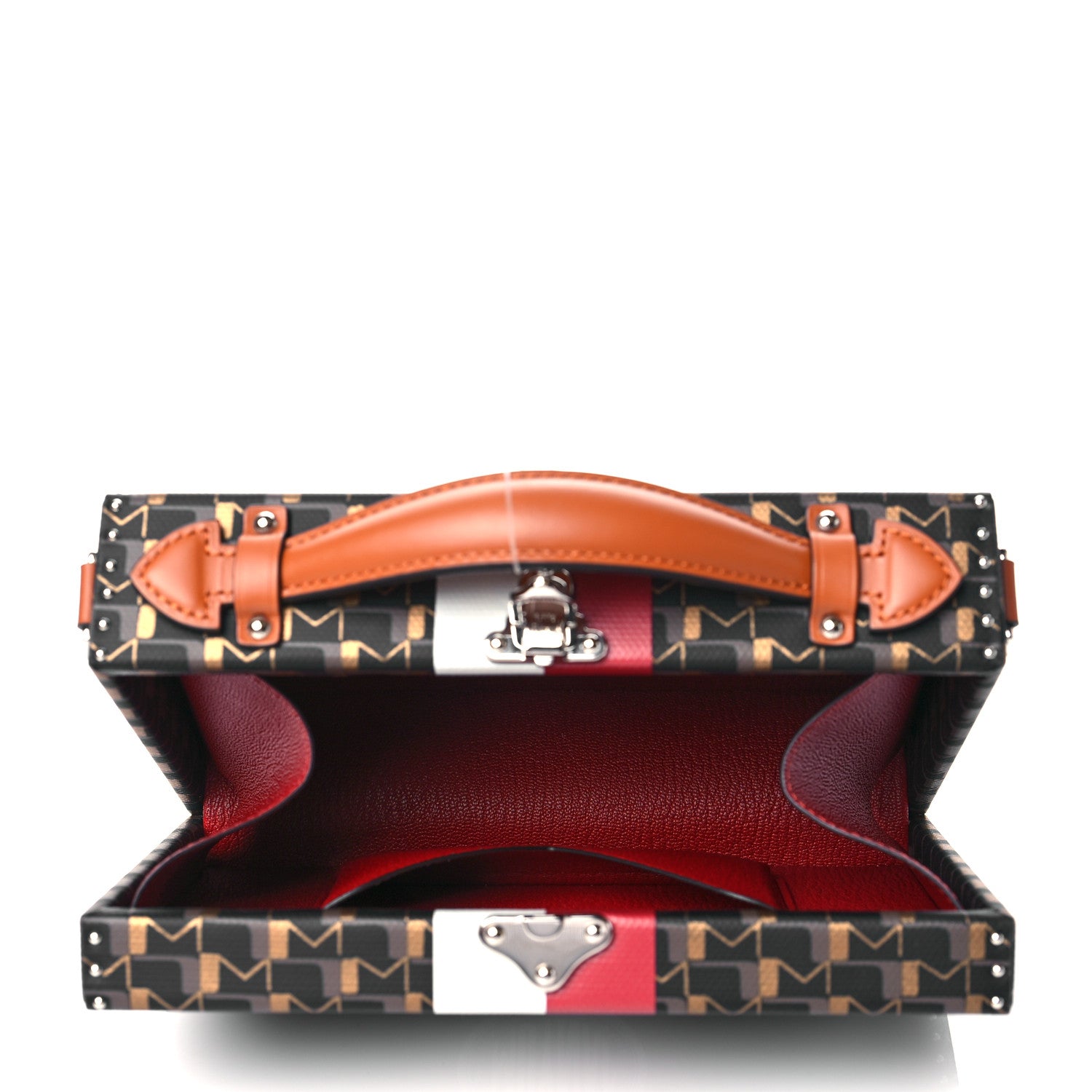 Celine Smooth Calfskin Nano Tri-Color Luggage Black 12 of 17