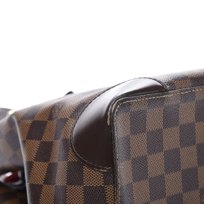Louis Vuitton Damier Ebene Hampstead MM 8 of 17