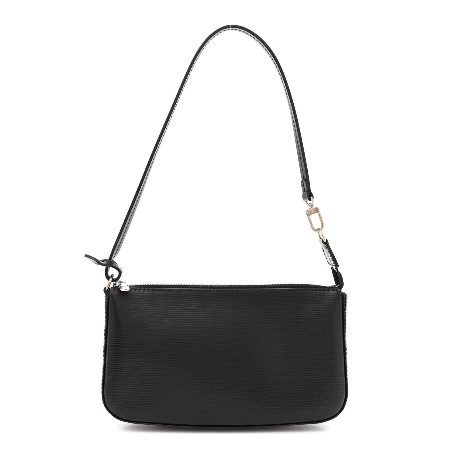 Louis Vuitton Epi Pochette Accessories NM Black 1 of 11