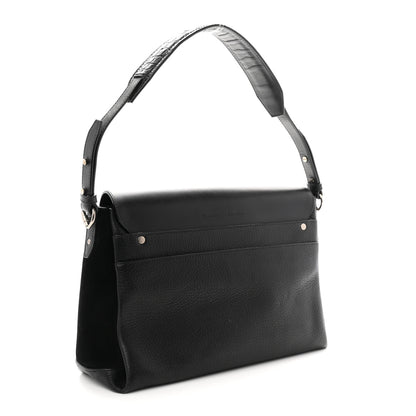 Proenza Schouler Calfskin PS Elliot Black 3 of 12