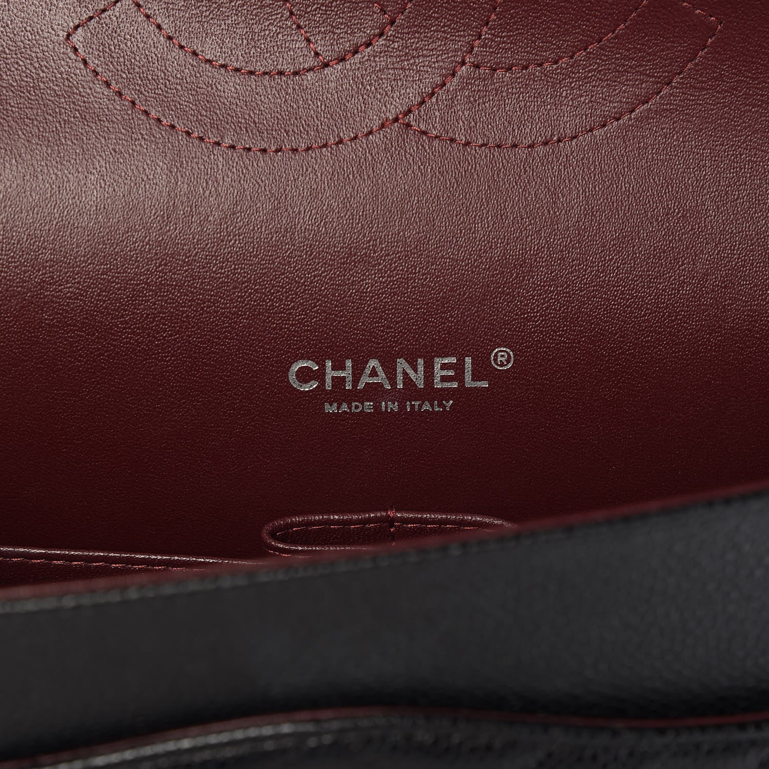 Chanel Caviar Quilted Maxi Double Flap Black 6 of 10