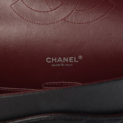 Chanel Caviar Quilted Maxi Double Flap Black 6 of 10