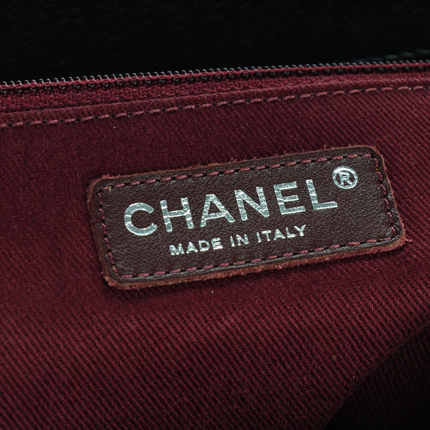 Chanel Calfskin Quilted Large Istanbul Flap Black 6 of 7