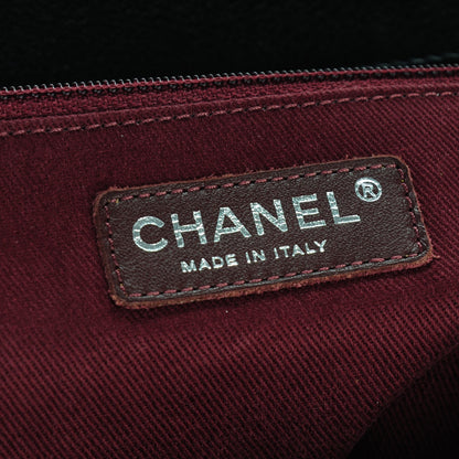 Chanel Calfskin Quilted Large Istanbul Flap Black 6 of 7