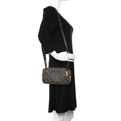 Louis Vuitton Monogram Pochette Marly Bandouliere 2 of 10