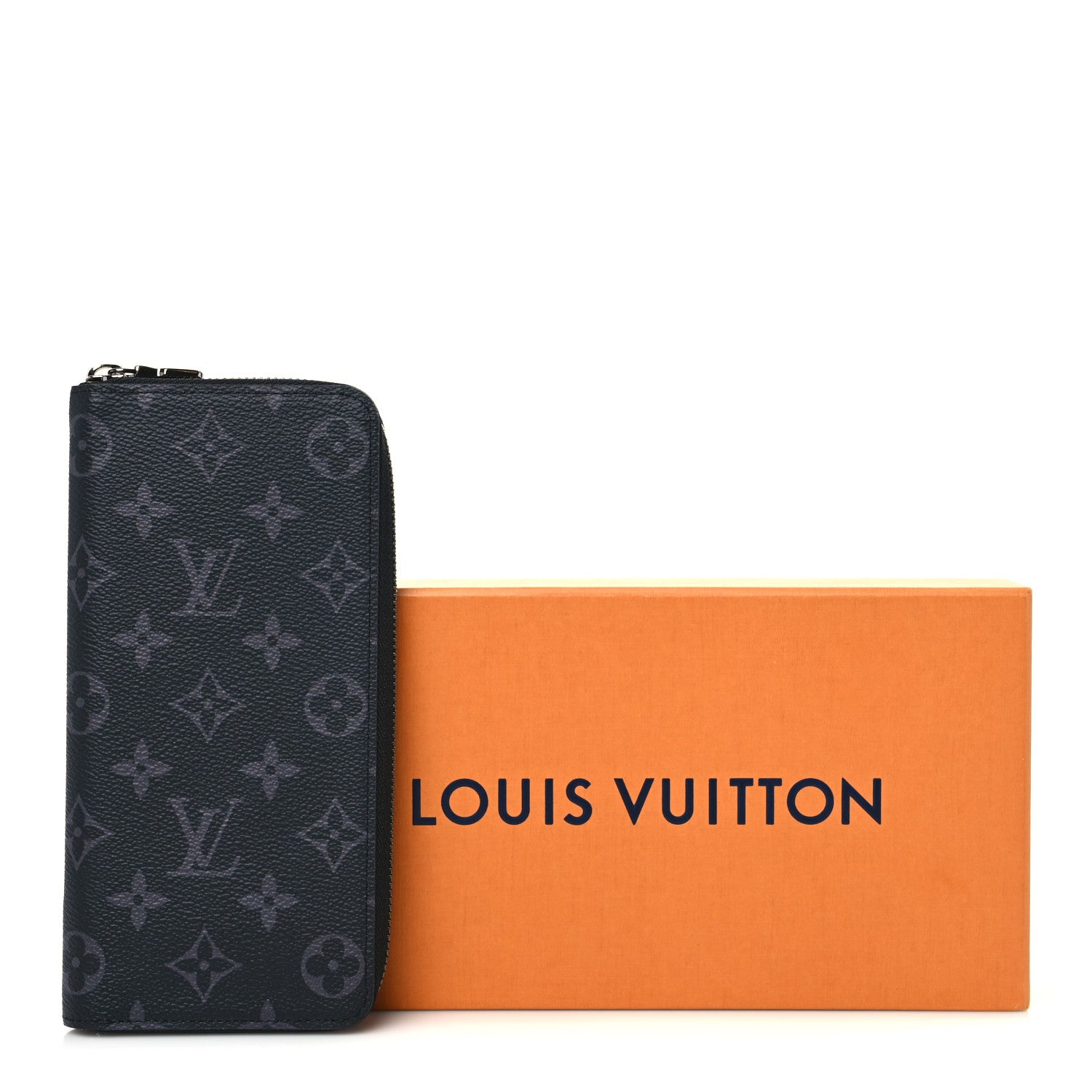 Louis Vuitton Monogram Eclipse Vertical Zippy Wallet 7 of 7