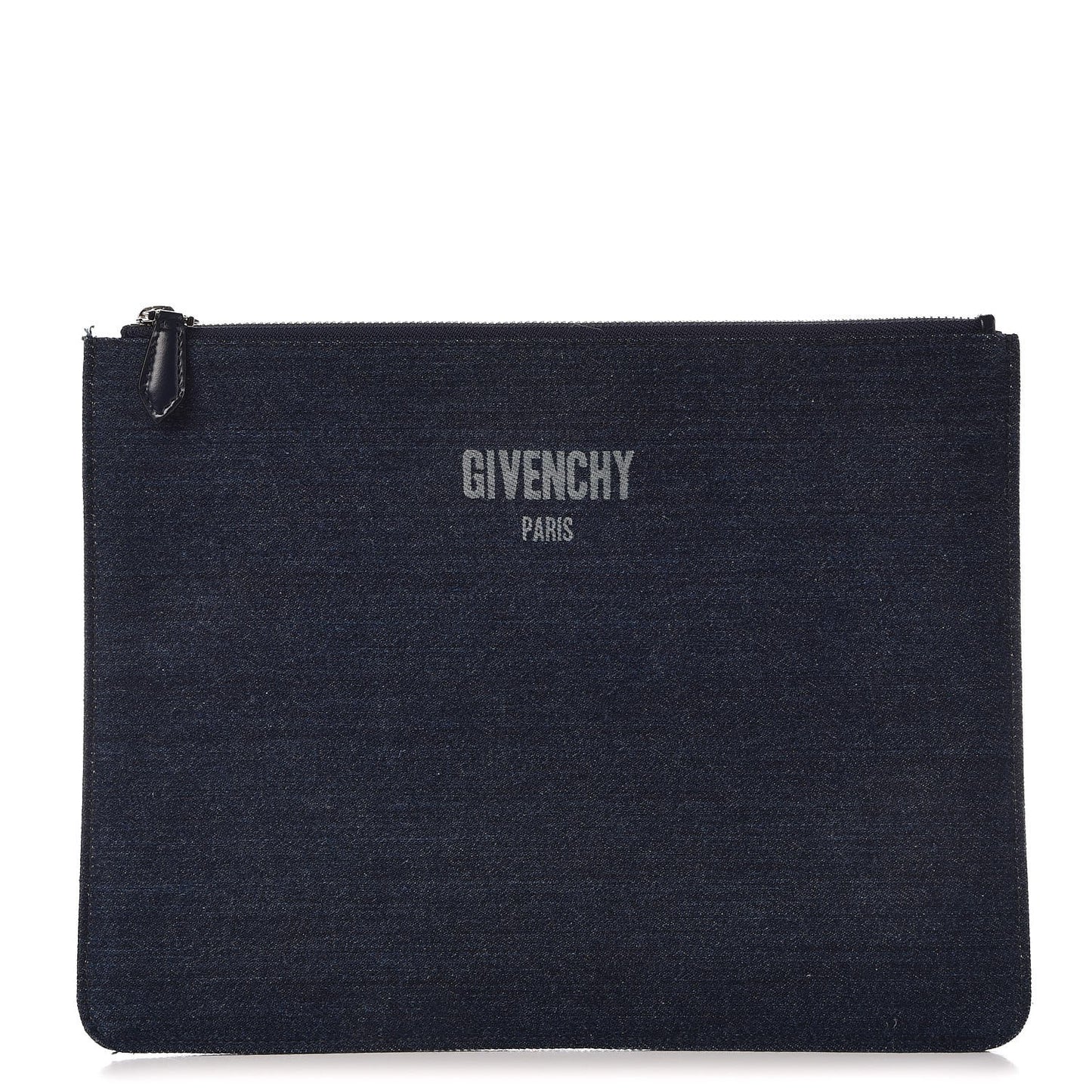 Denim Medium Logo Pouch Blue