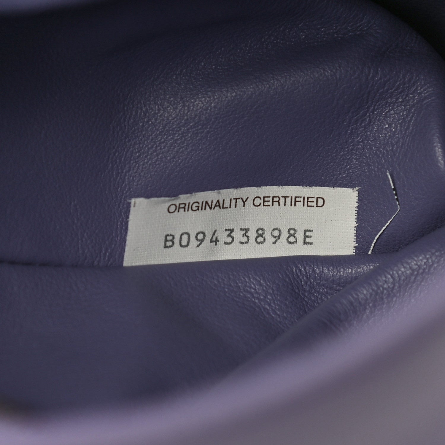 Bottega Veneta Calfskin Mini BV Twist Lavender 7 of 11