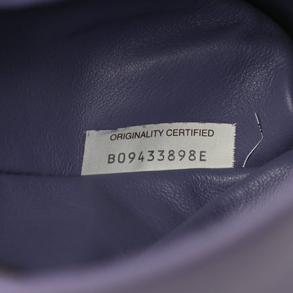 Bottega Veneta Calfskin Mini BV Twist Lavender 7 of 11