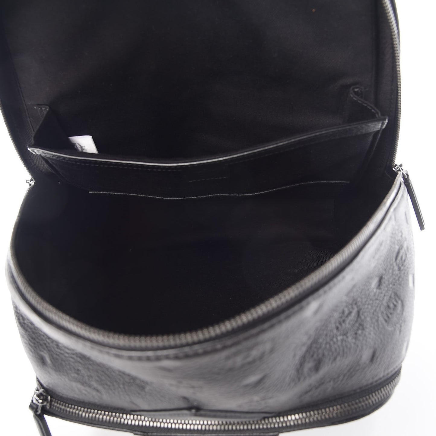 Calfskin Ottomar Monogram Duke Backpack Black