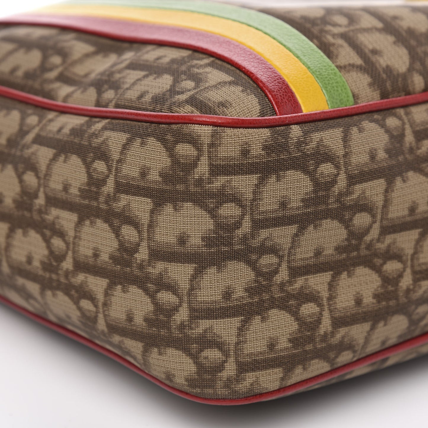 Monogram Rasta Messenger Bag Beige