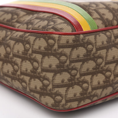 Christian Dior Monogram Rasta Messenger Bag Beige 9 of 11