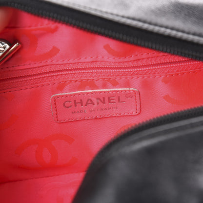 Chanel Calfskin Quilted Small Cambon Bowler Black 6 of 10