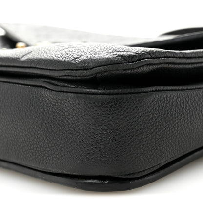 Louis Vuitton Empreinte Pochette Metis Black 9 of 11