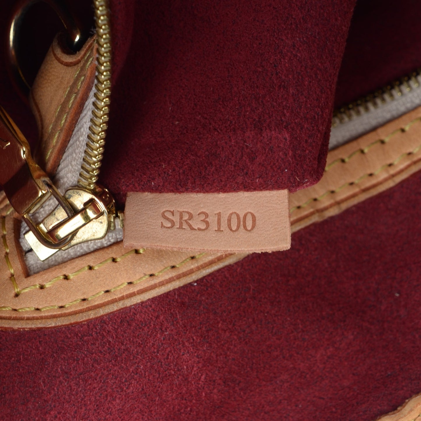 Monogram Multicolor Annie GM White