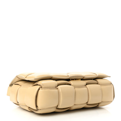 Bottega Veneta Nappa Maxi Intreccio Padded Cassette Crossbody Bag Porridge 4 of 14