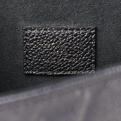 Louis Vuitton Metallic Empreinte Monogram Giant Pochette Metis Navy Nacre 6 of 8