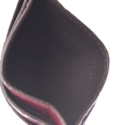 Gucci Crocodile Card Holder Cherry Gloss 5 of 8