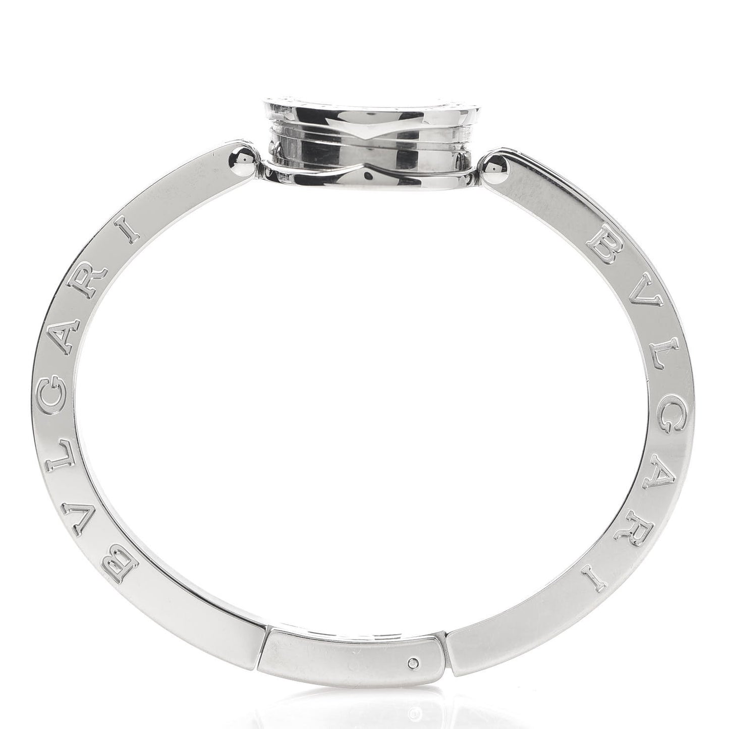 Stainless Steel 22mm B.Zero1 Quartz Watch Black