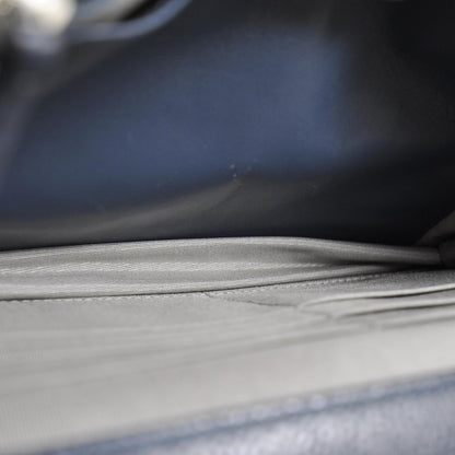 Chanel Caviar Wallet on Chain WOC Navy Blue 6 of 9