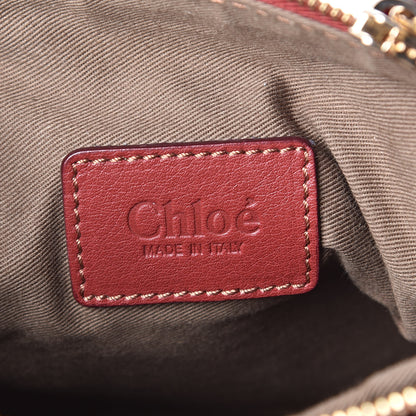 Chloe Calfskin Mini Marcie Satchel Garnet 6 of 9