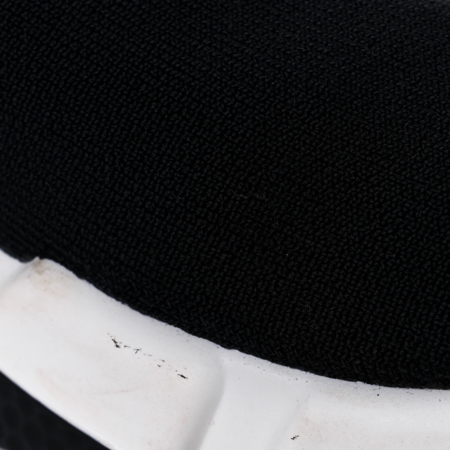 Balenciaga Neoprene Knit Womens Speed Sneakers 35 Black White 16 of 16