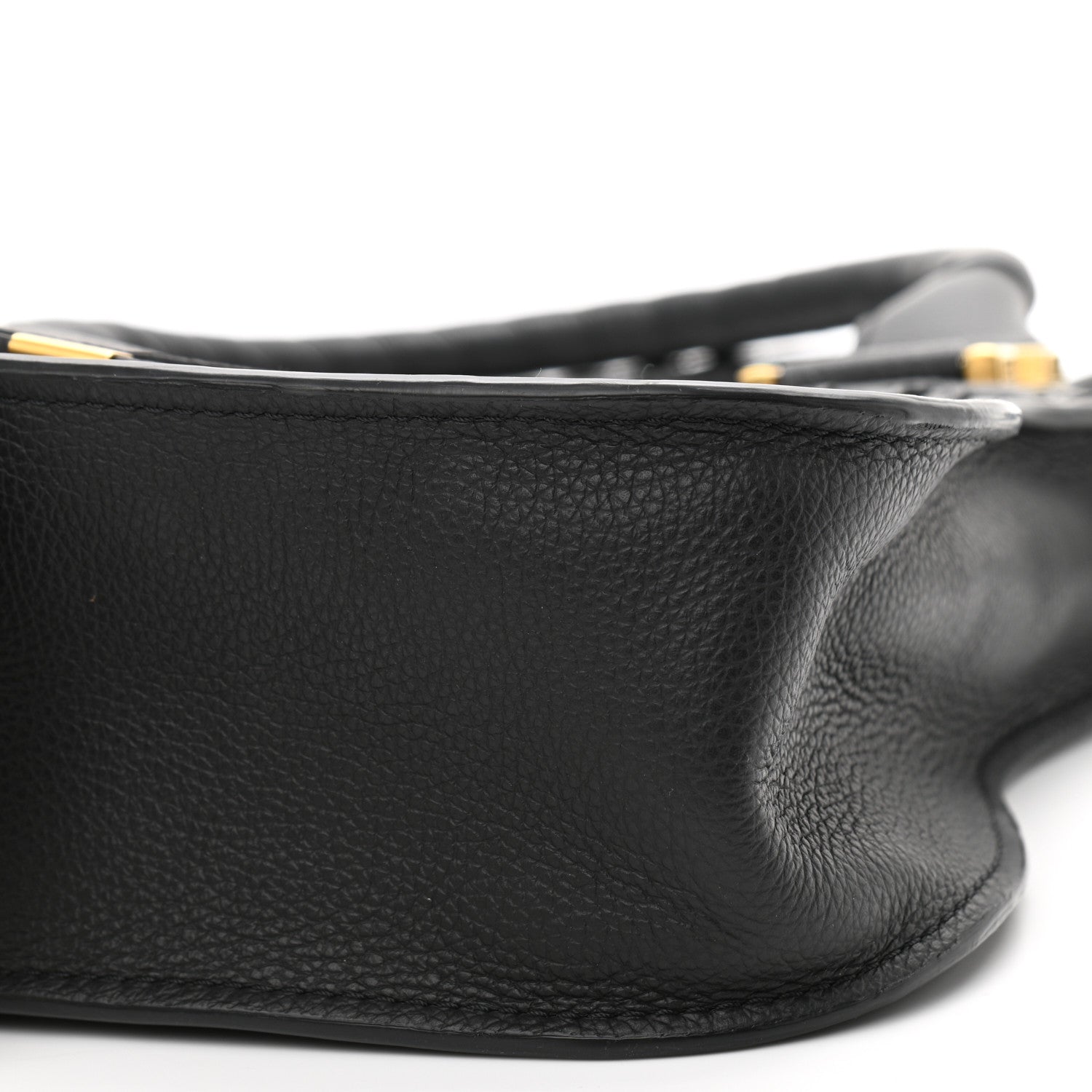 Chloe Calfskin Small Marcie Satchel Black 10 of 11