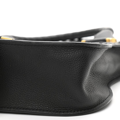 Chloe Calfskin Small Marcie Satchel Black 10 of 11