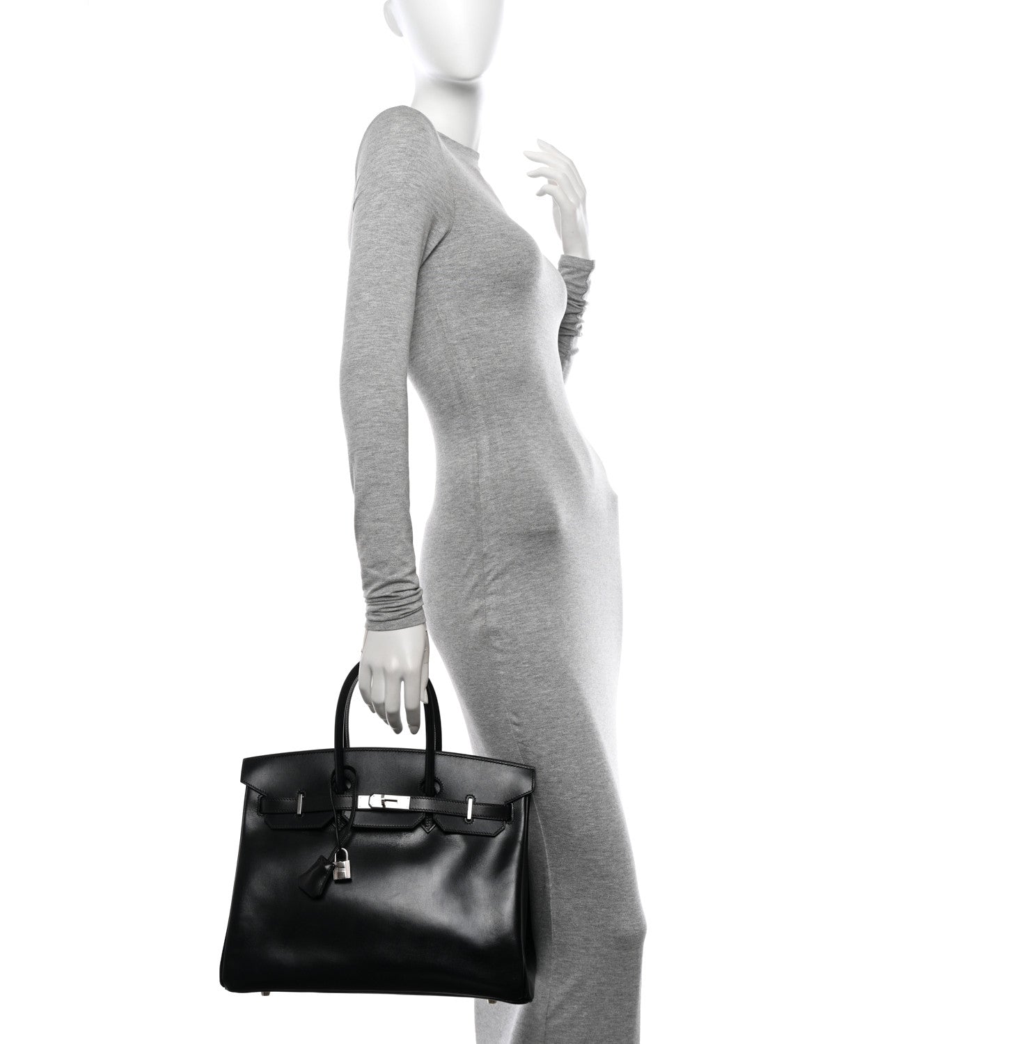 Hermes Box Birkin 35 Black 2 of 23