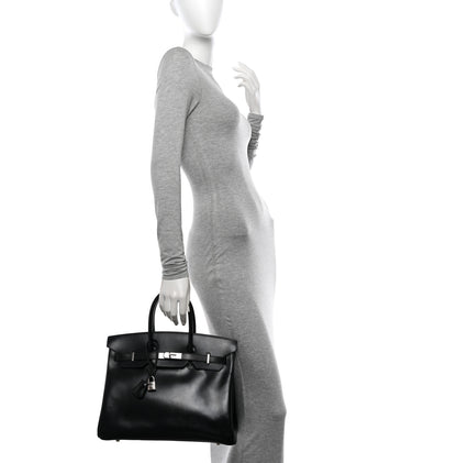 Hermes Box Birkin 35 Black 2 of 23