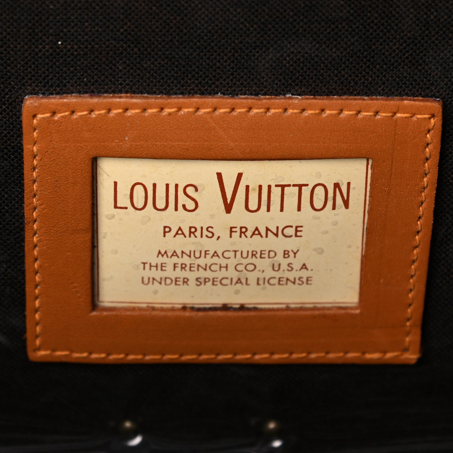 Louis Vuitton Monogram French Company Beauty Train Case 6 of 46