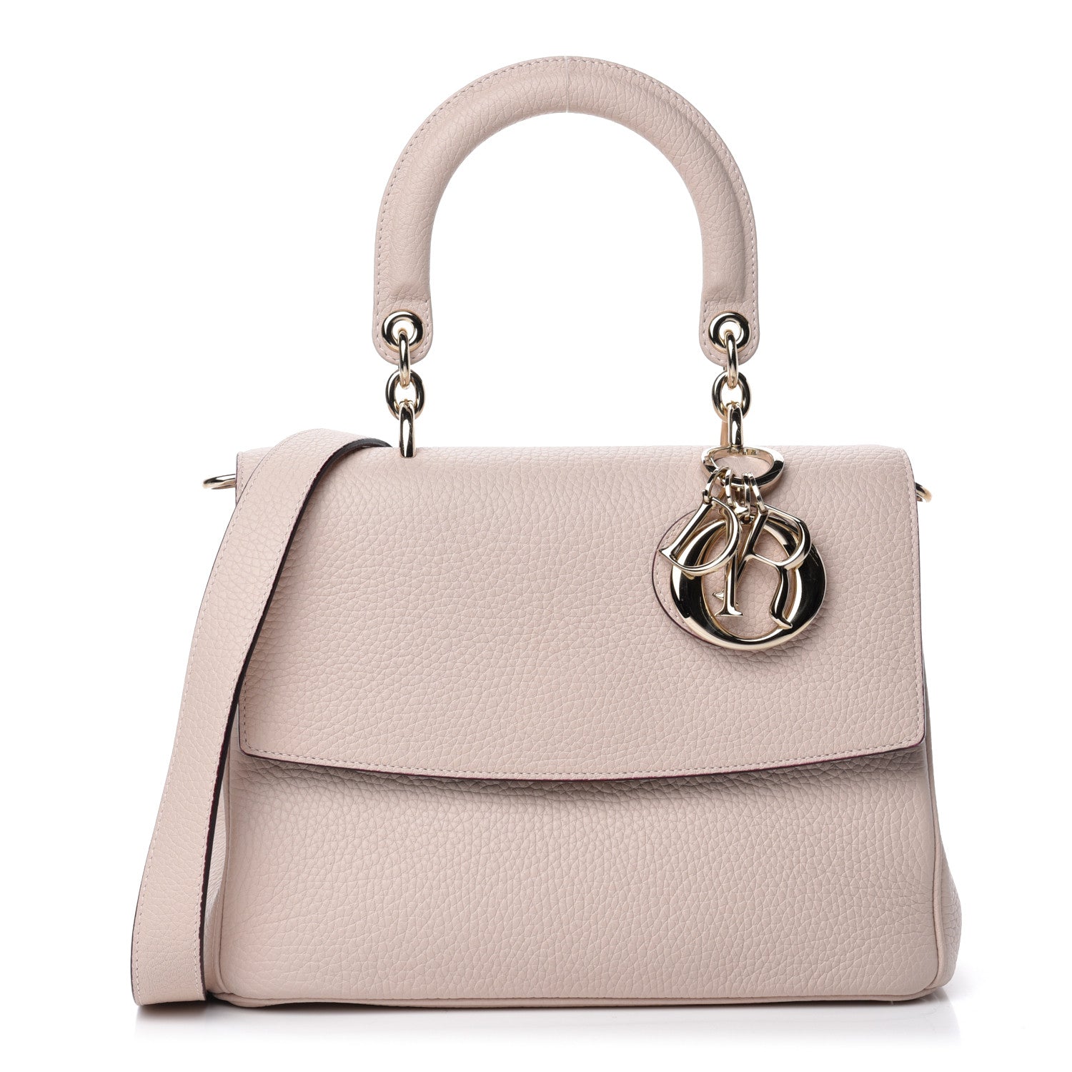 Christian Dior Bullcalf Mini Be Dior Flap Rose Poudre 1 of 9