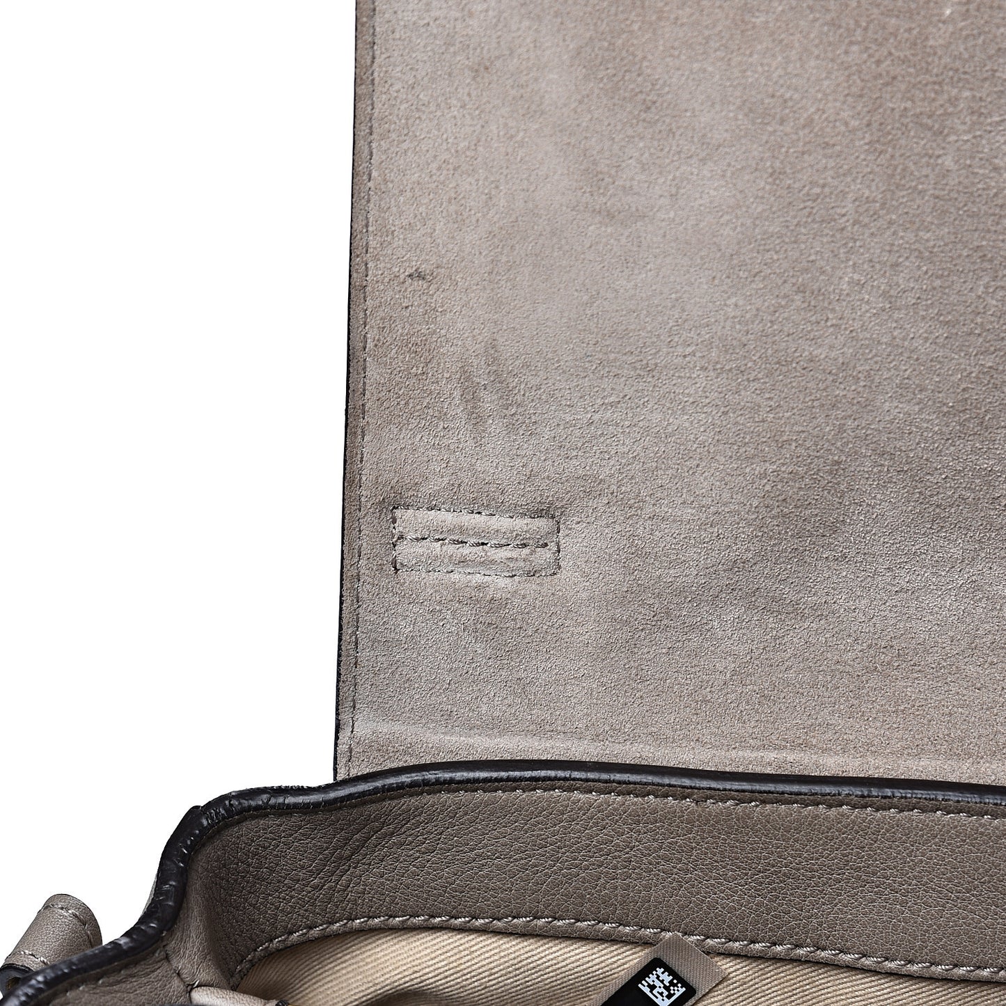Calfskin Small Faye Day Shoulder Bag Motty Grey