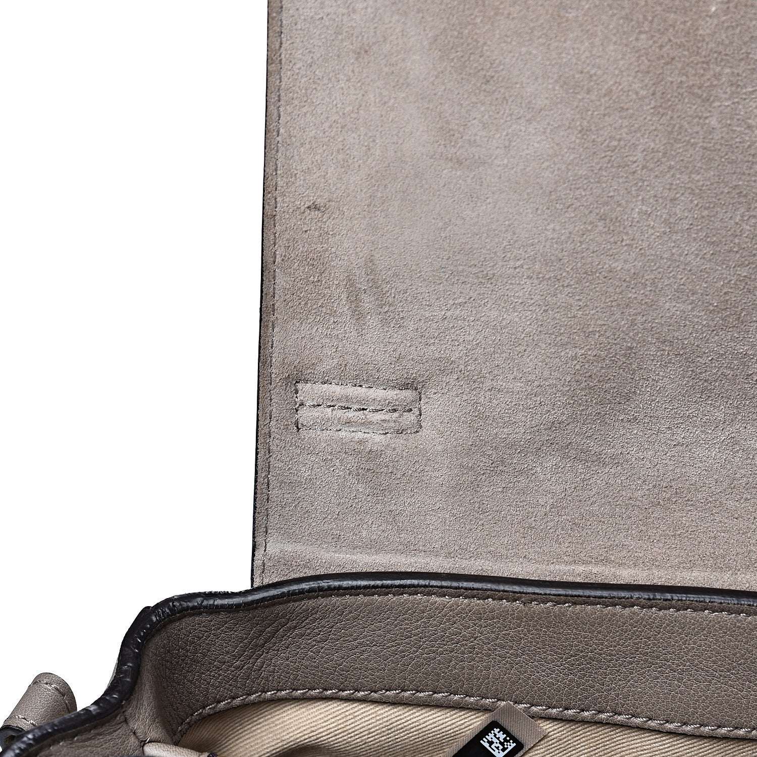 Chloe Calfskin Small Faye Day Shoulder Bag Motty Grey 9 of 14