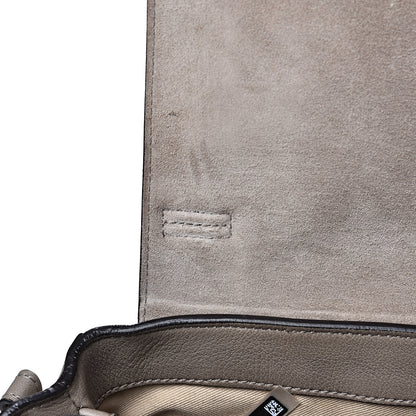 Chloe Calfskin Small Faye Day Shoulder Bag Motty Grey 9 of 14