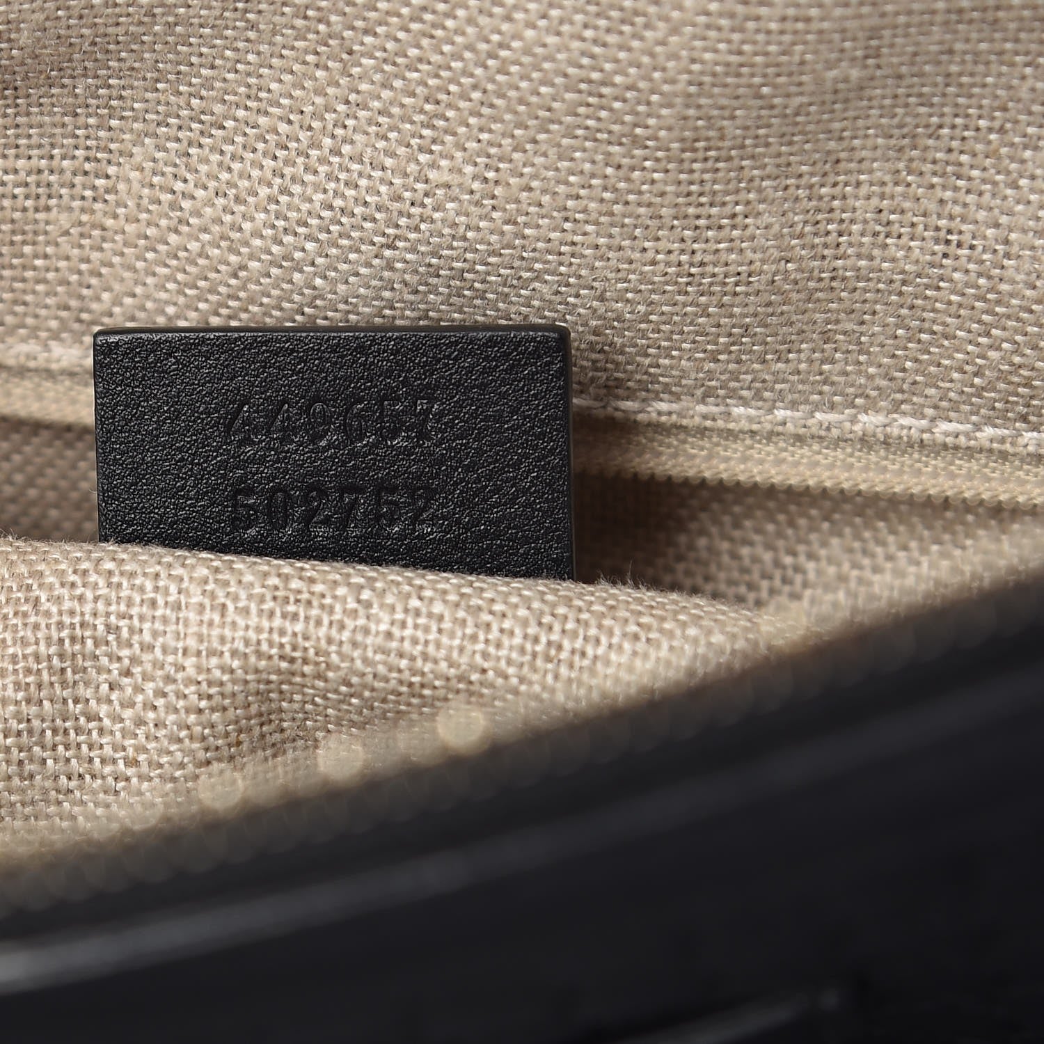 Gucci Soft Microguccissima Dome Satchel Black 8 of 15