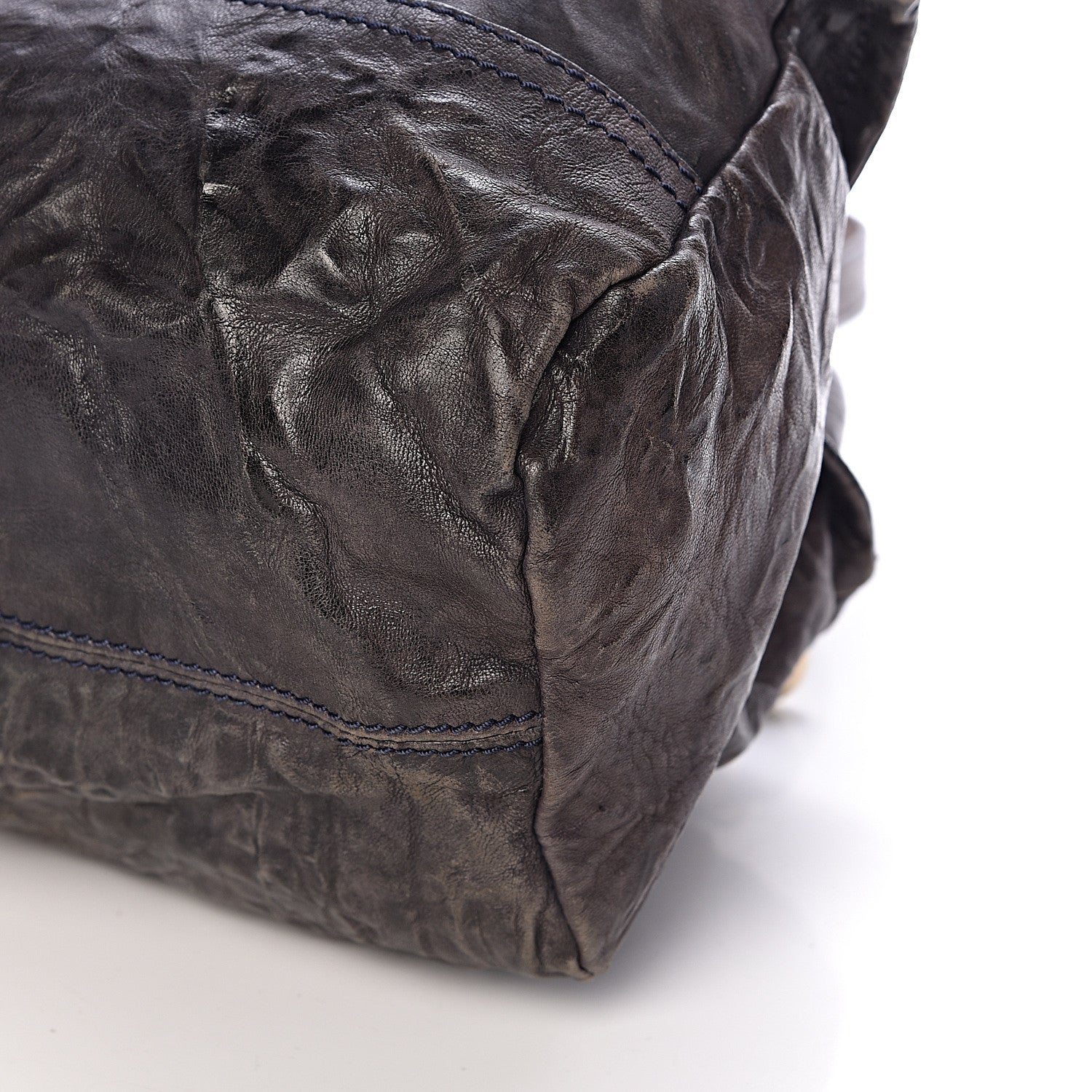 Givenchy Tumbled Sheepskin Small Pandora Charcoal 14 of 15