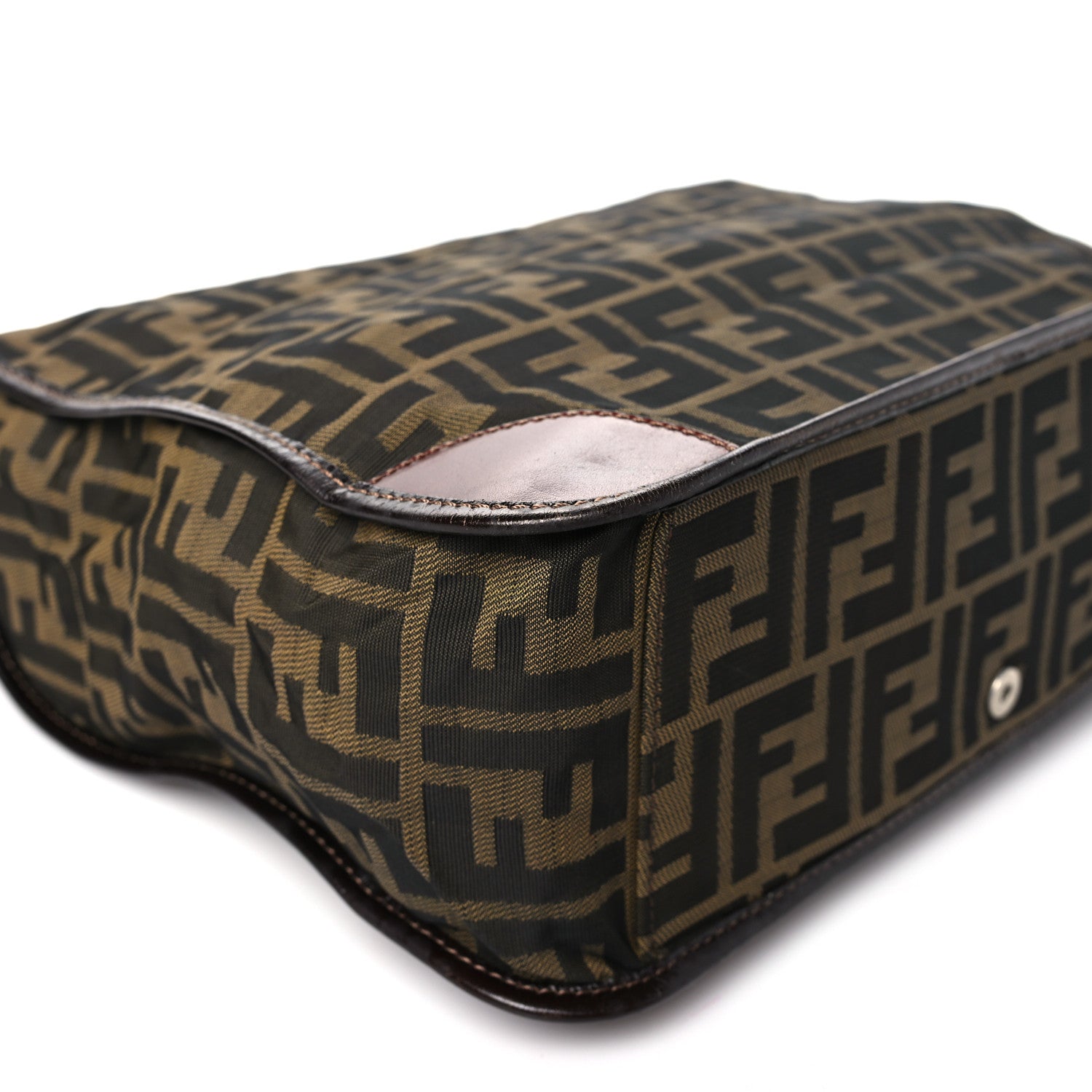 Fendi Zucca Shopping Tote Tobacco 9 of 15