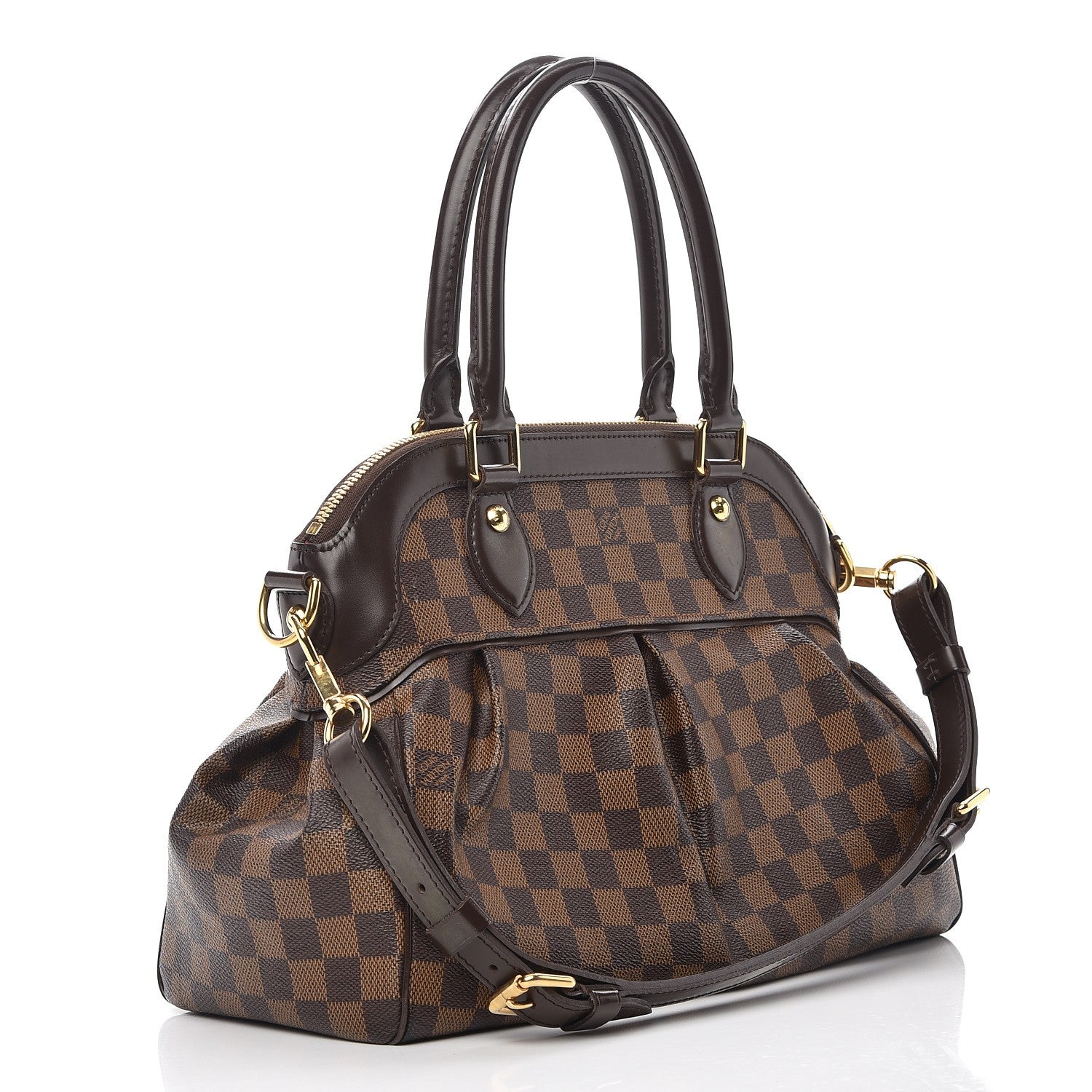 Louis Vuitton Damier Ebene Trevi PM 4 of 10