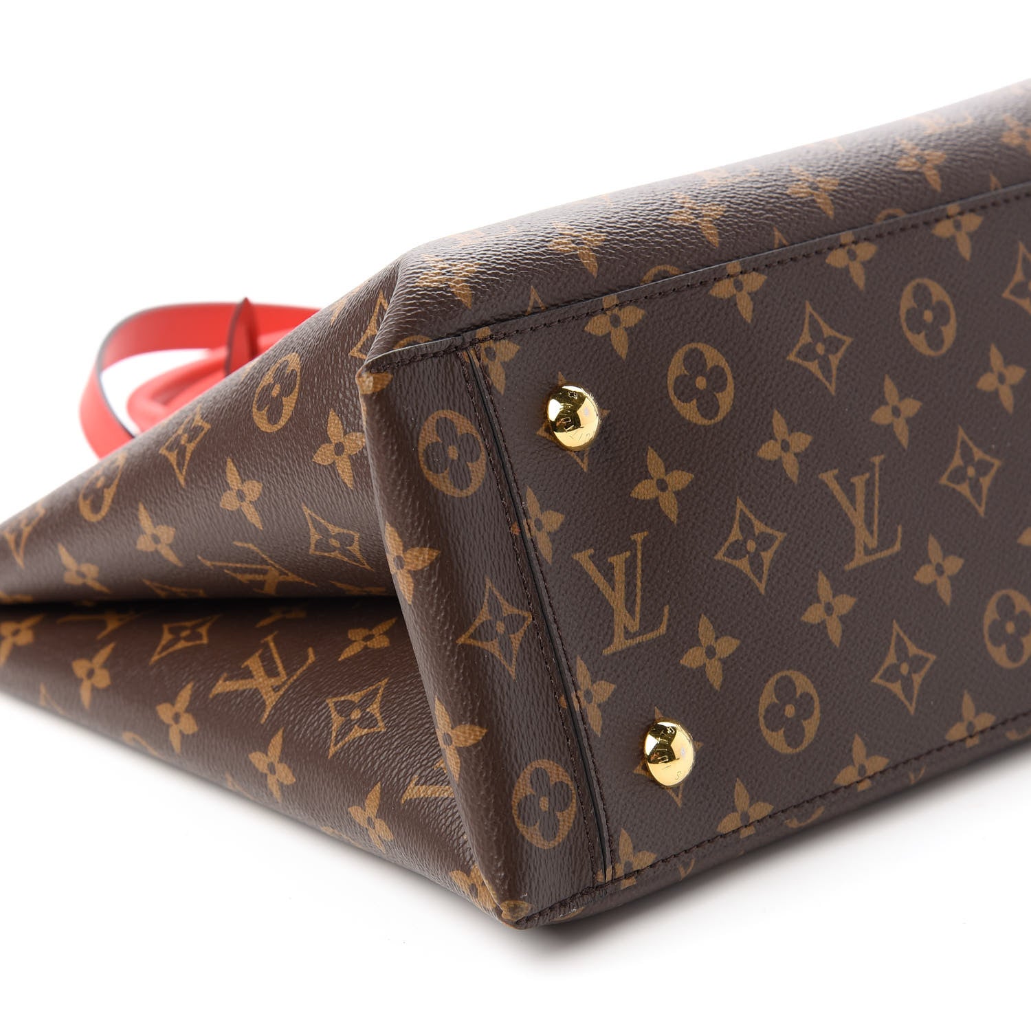 Louis Vuitton Monogram Flower Tote Coquelicot 6 of 10