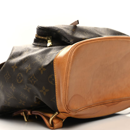 Louis Vuitton Monogram Montsouris GM Backpack 8 of 9