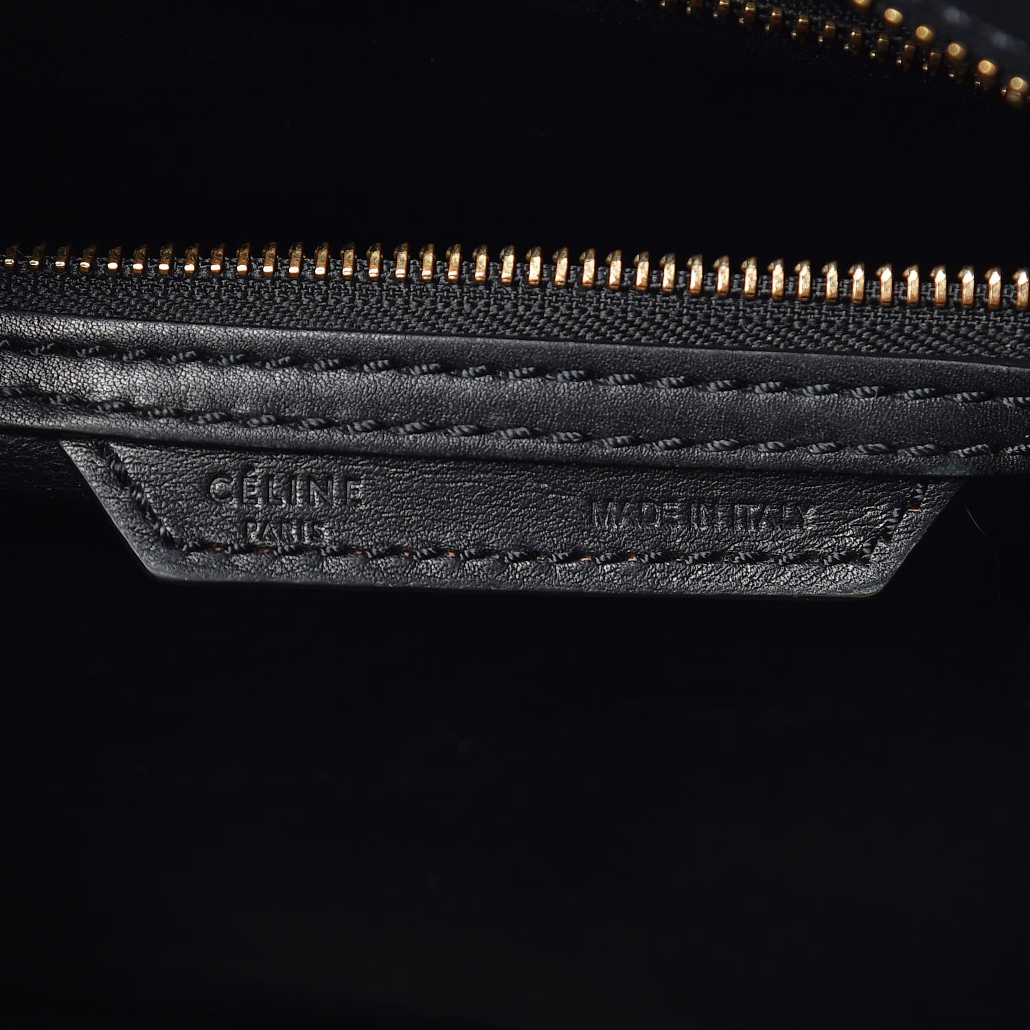 Celine Smooth Calfskin Mini Luggage Black 7 of 30