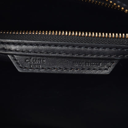 Celine Smooth Calfskin Mini Luggage Black 7 of 30
