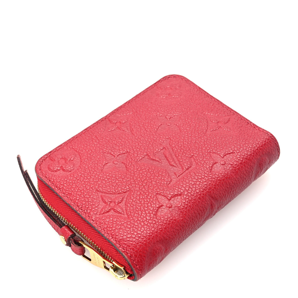 Louis Vuitton Empreinte Zippy Coin Purse Cherry 4 of 8