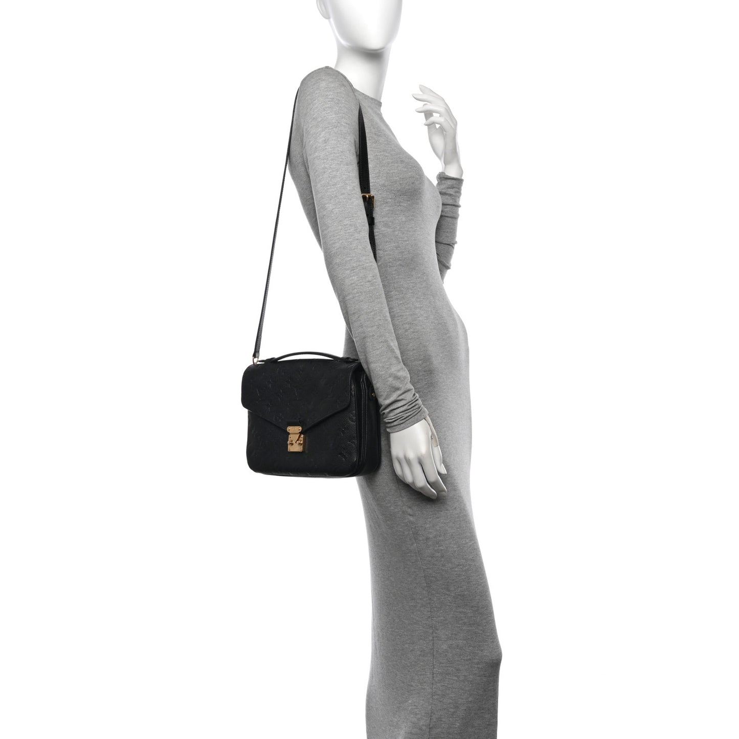 Empreinte Pochette Metis Black