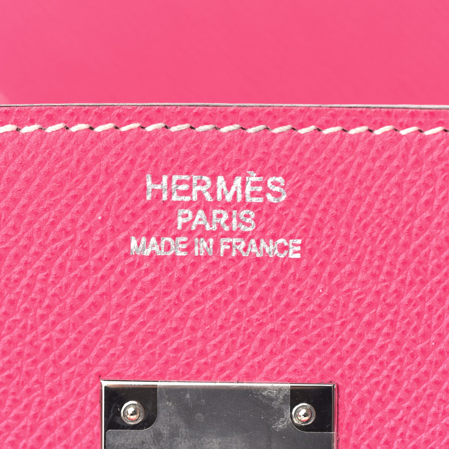 Hermes Epsom Candy Birkin 35 Rose Tyrien Rubis 22 of 43