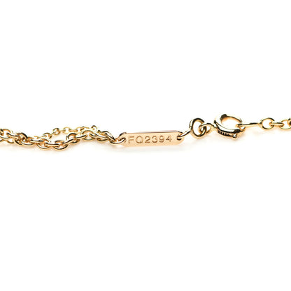 Cartier 18K Pink Yellow White Gold Baby Trinity Pendant Necklace 5 of 6