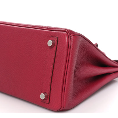 Hermes Togo Birkin 25 Rubis 10 of 11