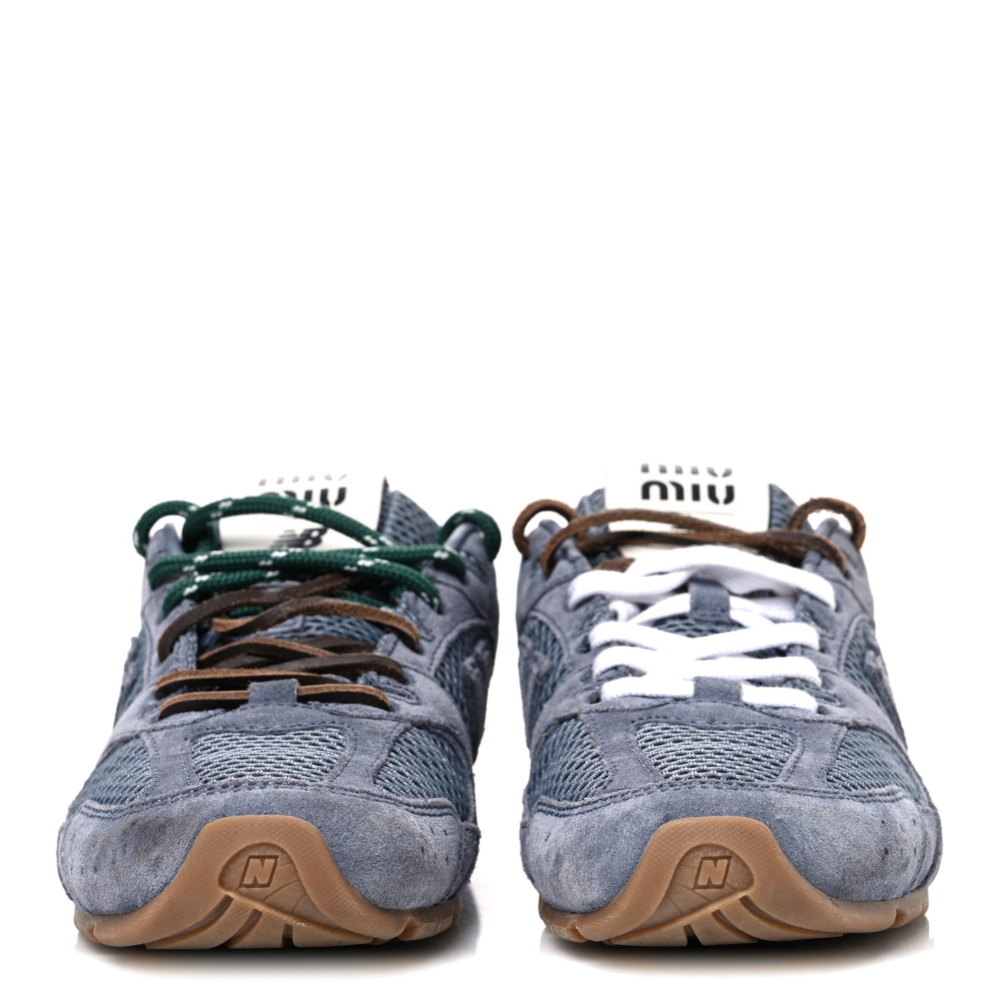 X NEW BALANCE Suede 530 SL Sneakers 37 Periwinkle Blue
